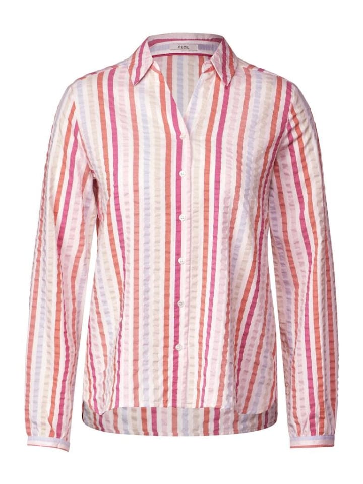 

Блуза Cecil Langarmbluse, цвет pink sorbet