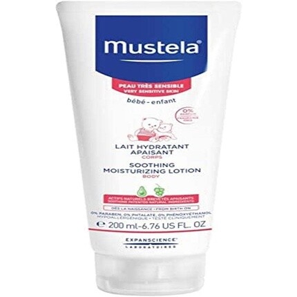 

Mustela Успокаивающий увлажняющий лосьон Bébé для очень чувствительной кожи 200 мл
