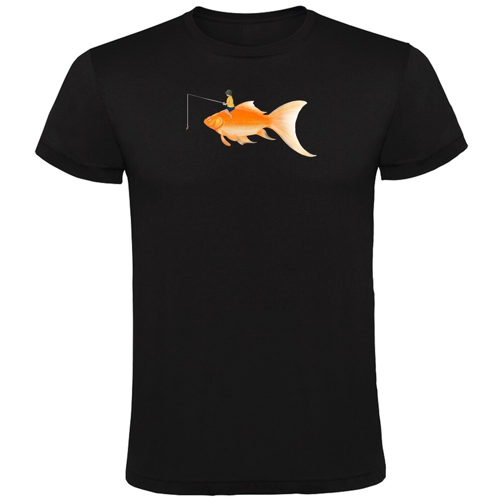 

Футболка Kruskis Flying Fish, черный