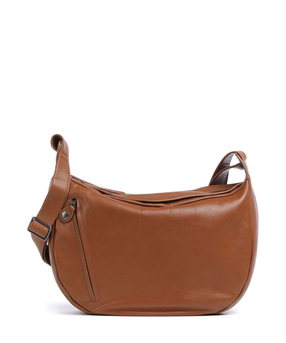 

Сумка через плечо jamie's orchard mulberry из мягкой яловой кожи Aunts & Uncles, коричневый