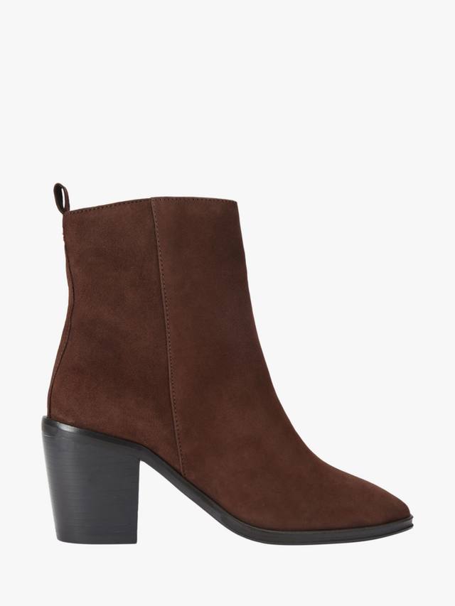 Террасовые замшевые ботинки до щиколотки KG Kurt Geiger, Brown