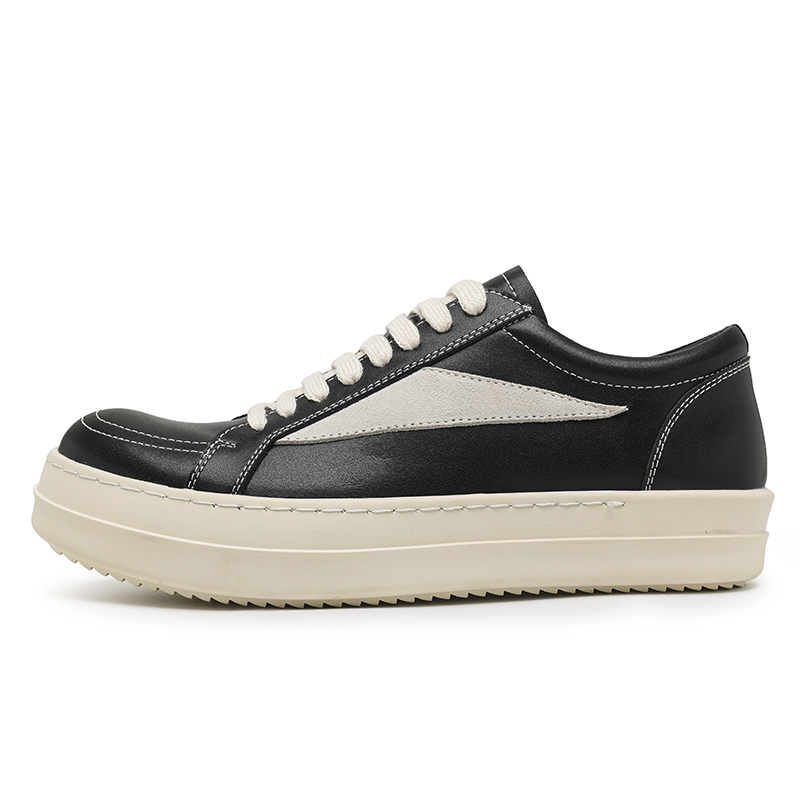

Повседневная обувь для скейтбординга для мужчин GQWE, Hidden Wedge Black