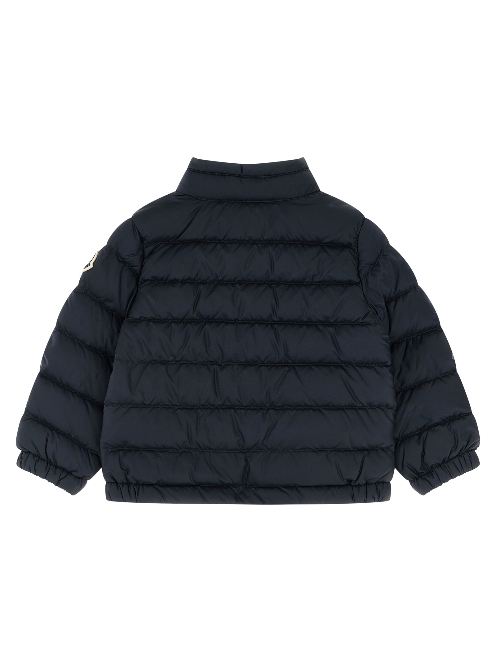 Детская пуховая куртка 'Acorus' Moncler Enfant, синий — фото 2