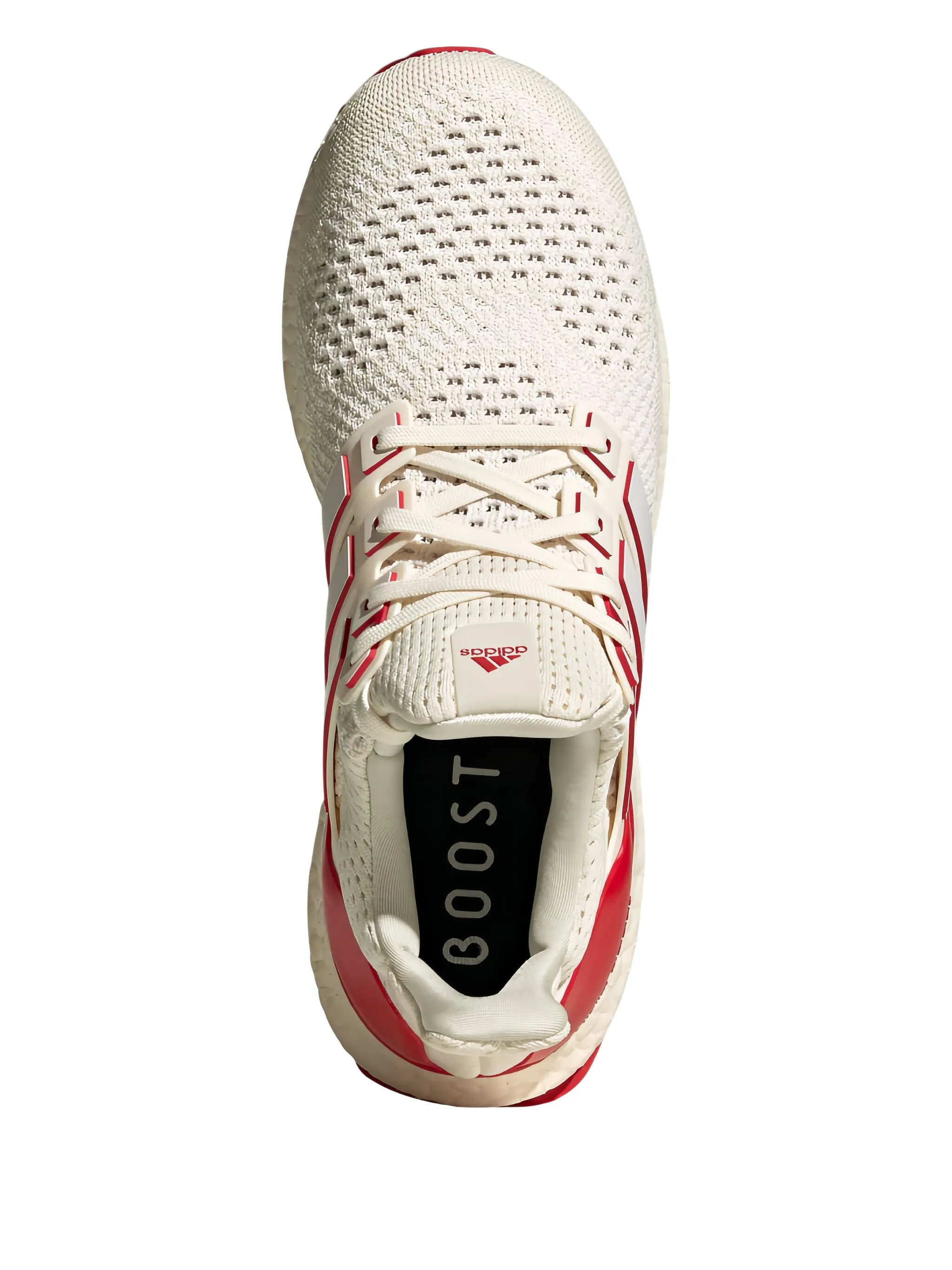 Кроссовки UltraBoost 1.0 Adidas, белый — фото 2