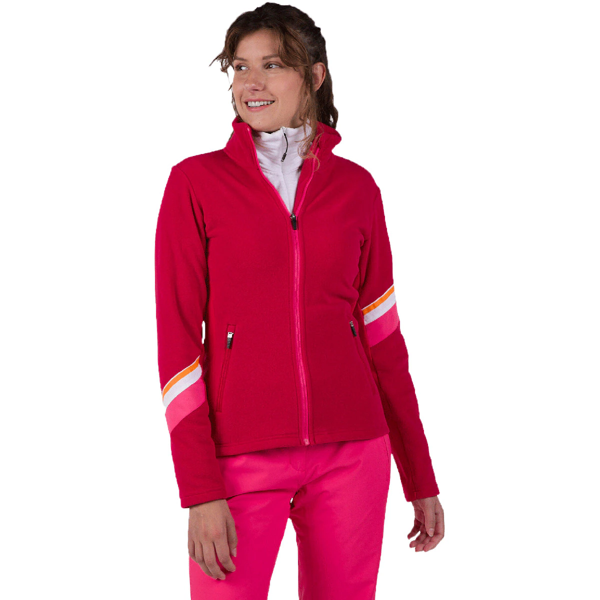 

Женская толстовка Rossignol, красный