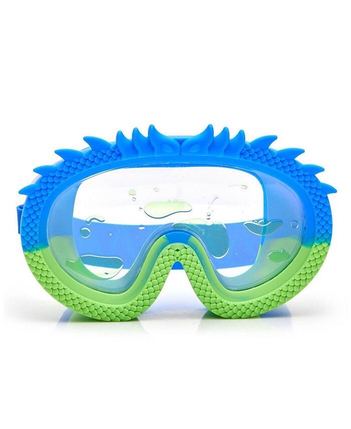 

Маска для плавания Bling2o Blue Beard the Dragon для мальчиков Bluebeard — возраст 2–7 лет, зеленый