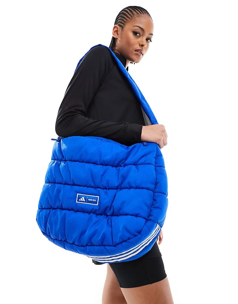 

Стеганая сумка adidas Sportswear x Moon Boot синего цвета adidas performance