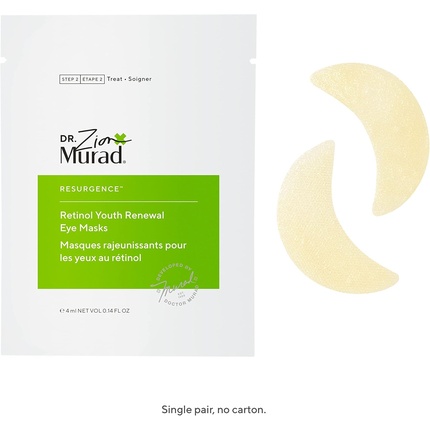 

Маска для глаз с ретинолом и обновлением Murad