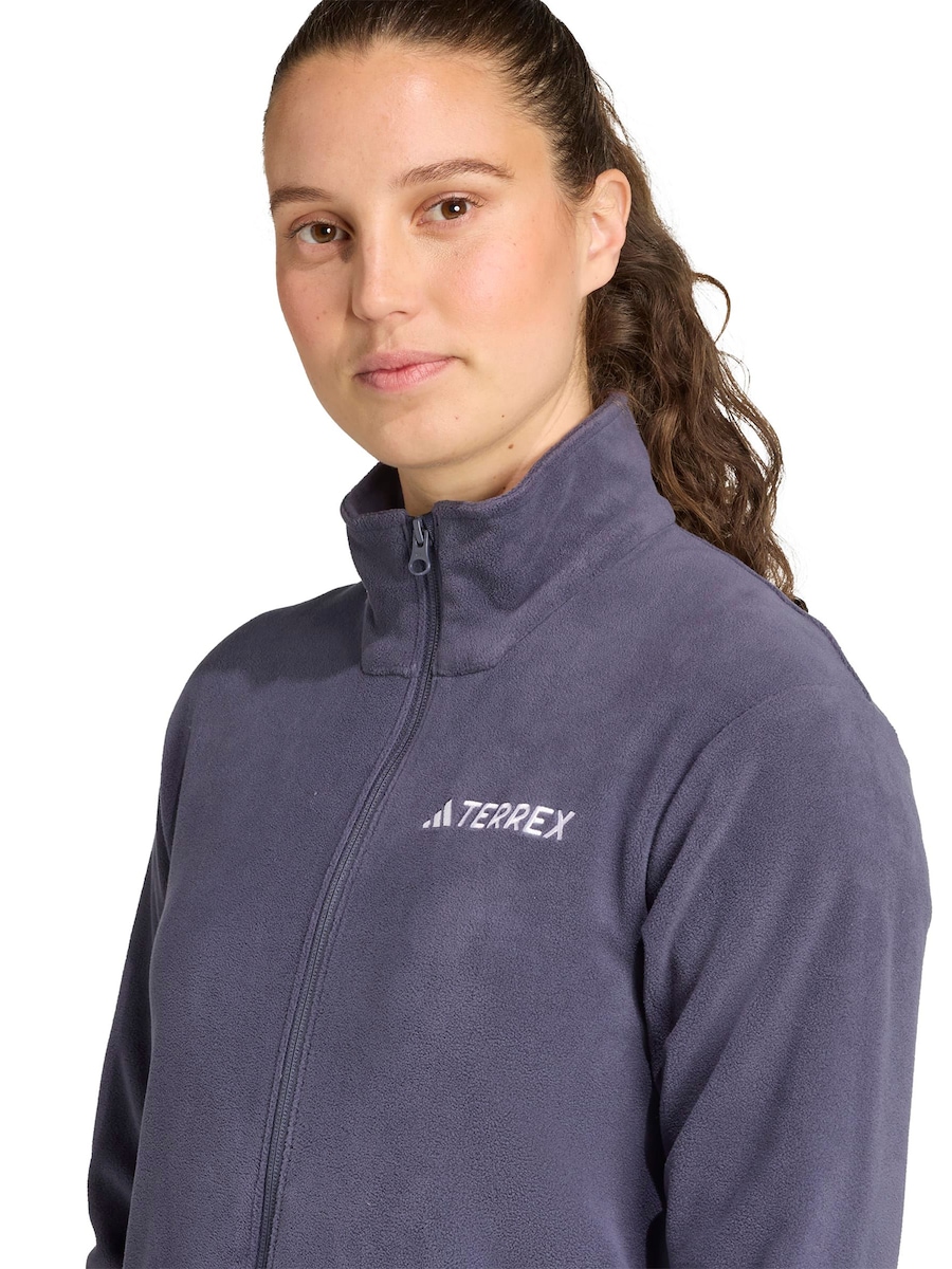 Спортивная флисовая куртка ADIDAS TERREX ESS, темно-синий — фото 2