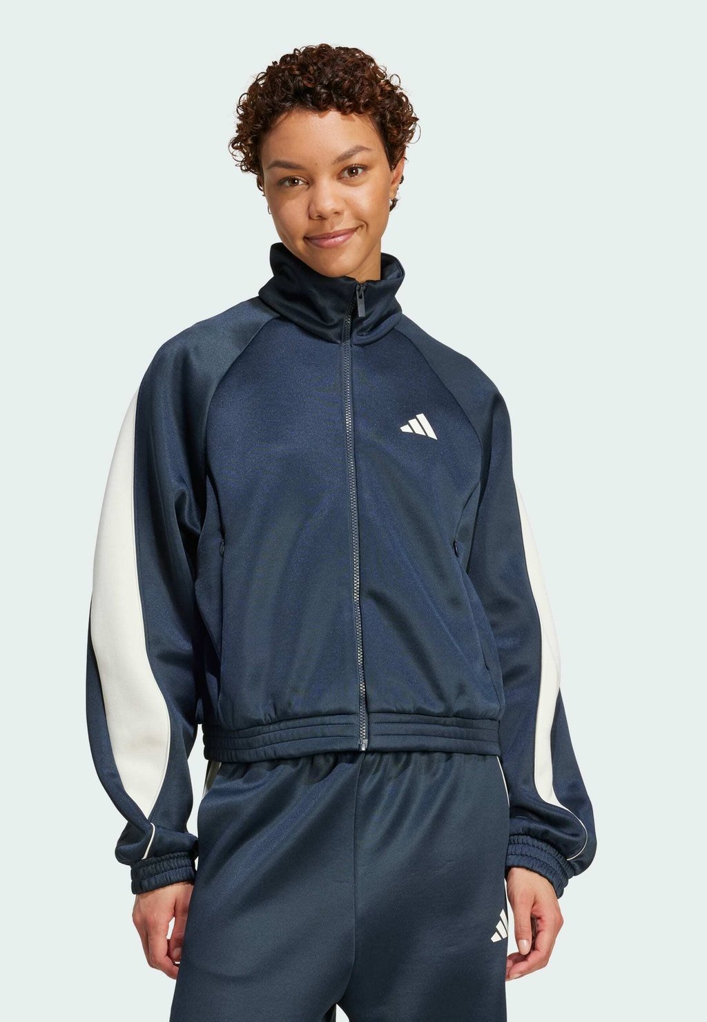 

Тренировочная куртка STADIUM Adidas Sportswear, темно-синий