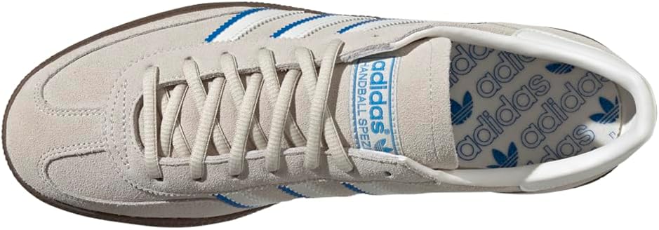 Мужские кроссовки adidas Handball Spezial, белый/голубой — фото 4