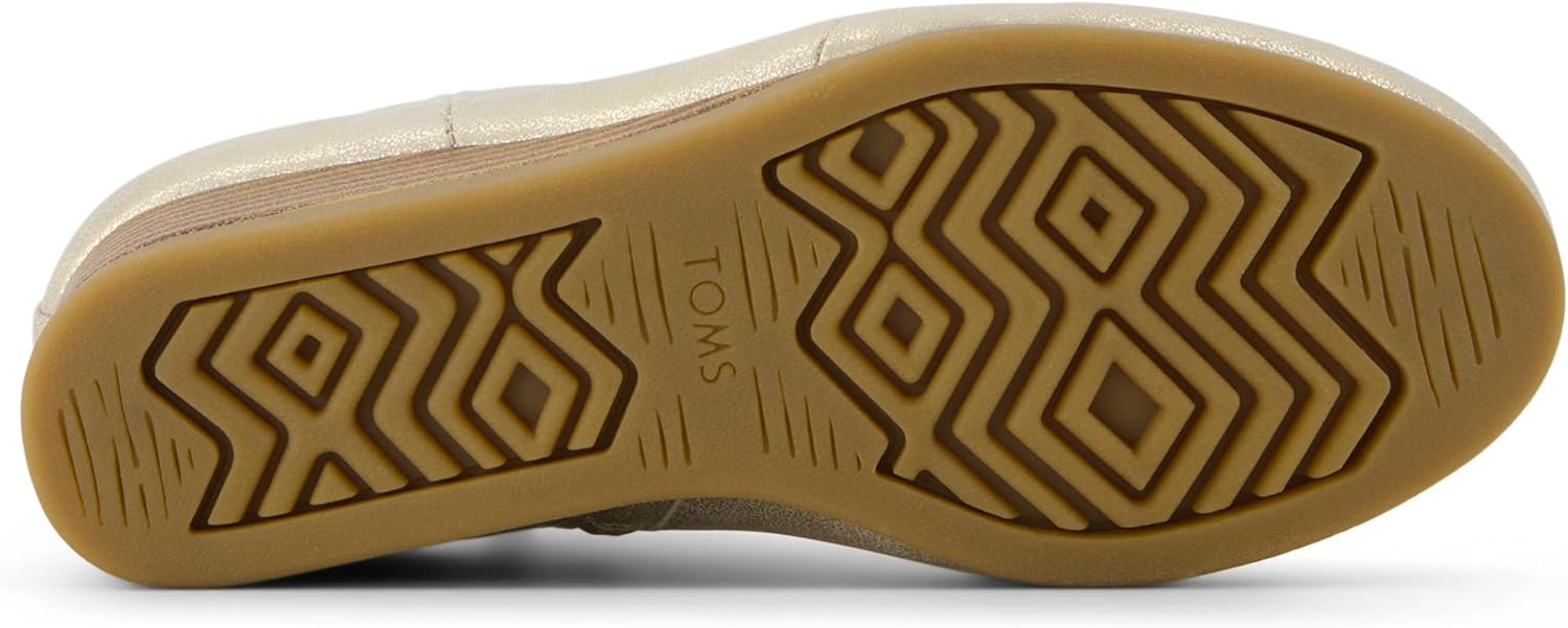 TOMS Girl's, Clare Boot - Little Kid & Big Kid, Blush Crackle Foil — фото 3