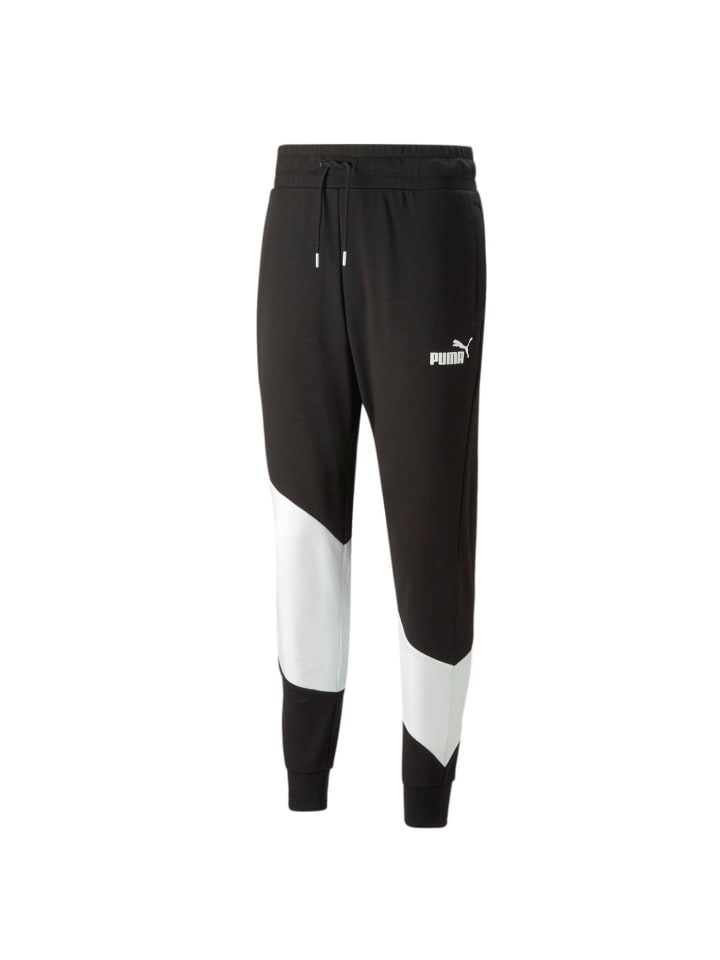 

Брюки для тренировок и бега Puma Power Cat Jogginghose, черный