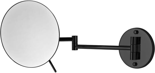 

Зеркало для макияжа настенное, металл, черное, STELLA 22.01430-B, Inna marka, черный