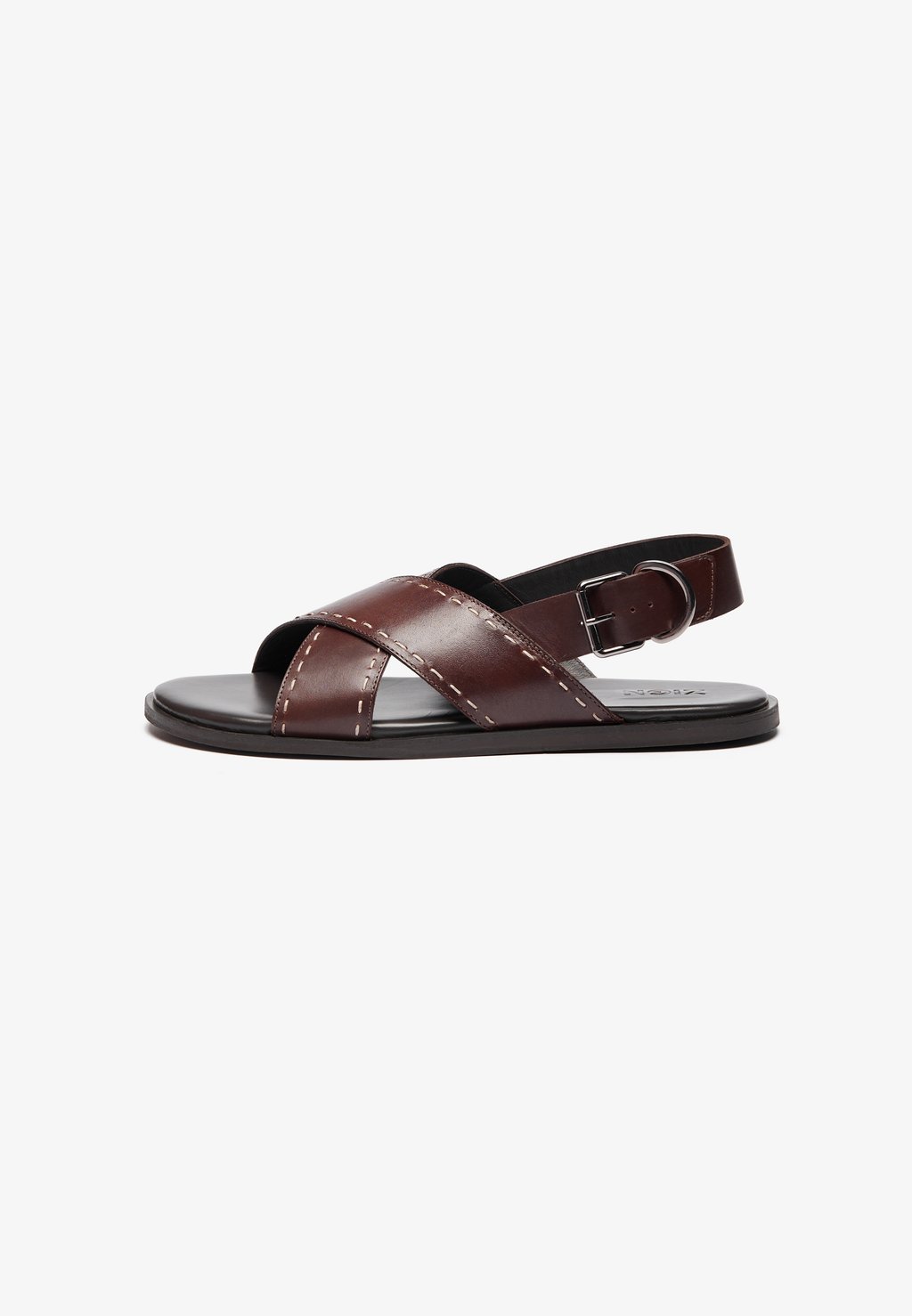 

Сандалии LEATHER Zign, темно-коричневый