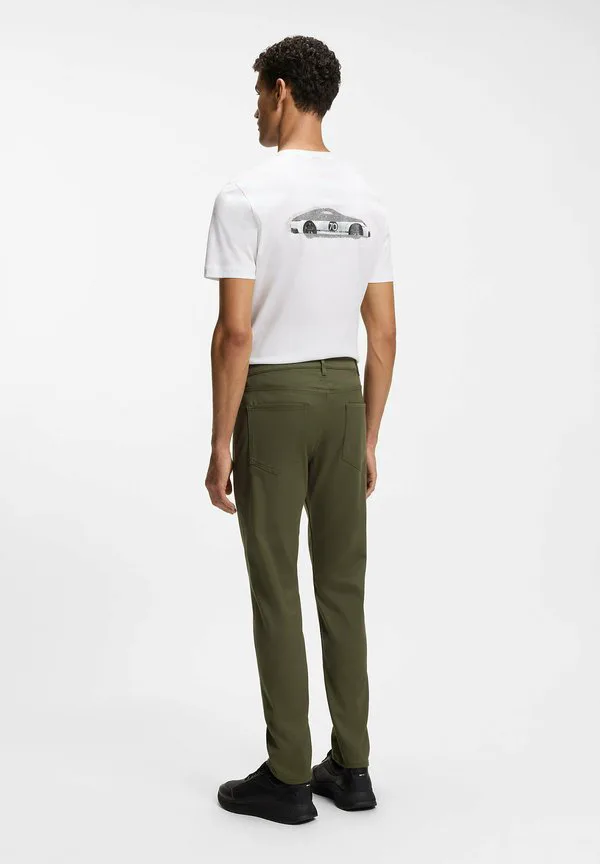 Джинсы tr_ps spirit pkt slim fit Boss, Open Green Seven — фото 3