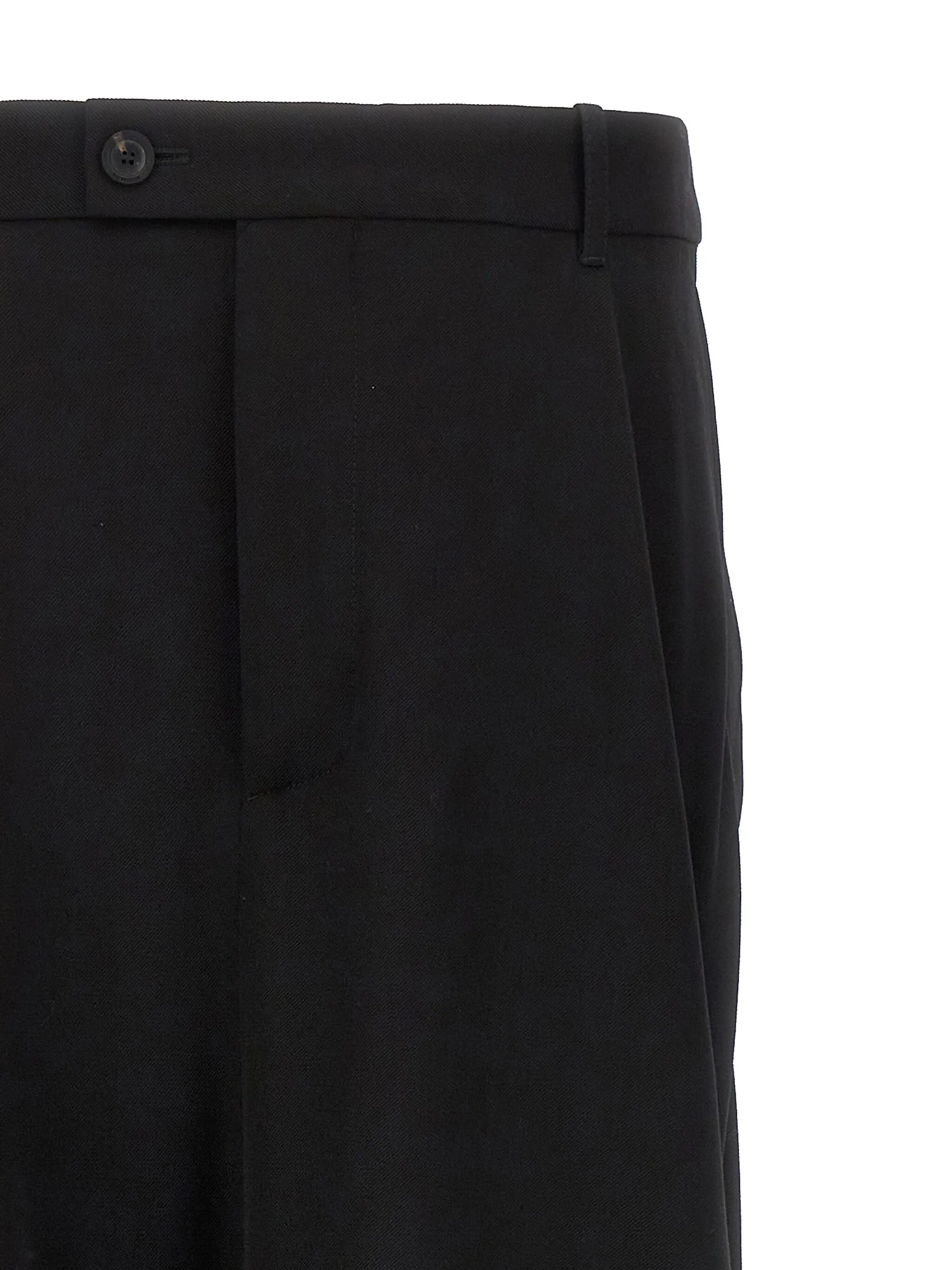 Юбка макси Deconstructed Godet Balenciaga, черный — фото 3