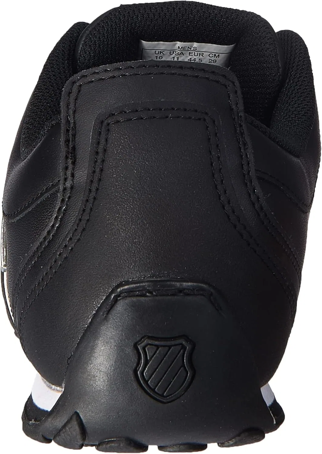 Мужские высокие кроссовки K-Swiss Arvee 1,5 M, Black 091 — фото 3