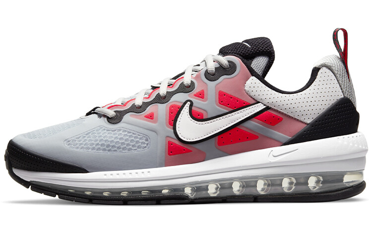 

Кроссовки Air Max Genome для бега мужские с низким верхом серые/белые/красные Nike