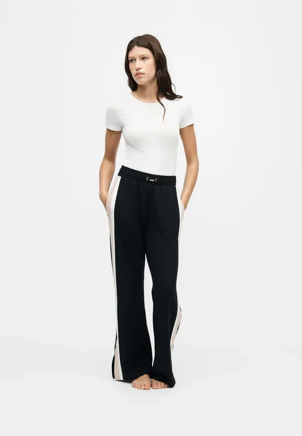Пижамные штаны Boss Tone pants pyjama bottoms, черный — фото 2