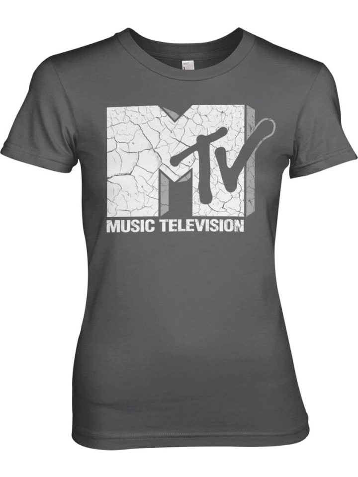 

Футболка MTV, серый