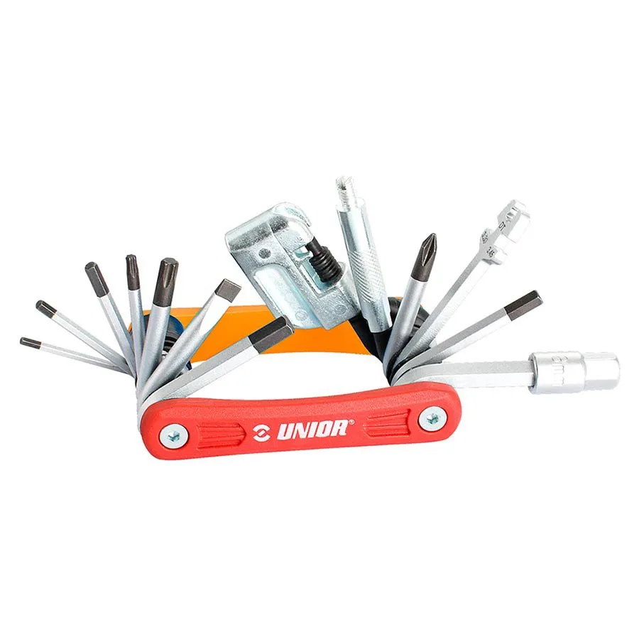 

Евро 17 Мультитул Unior Tools, Red/Orange