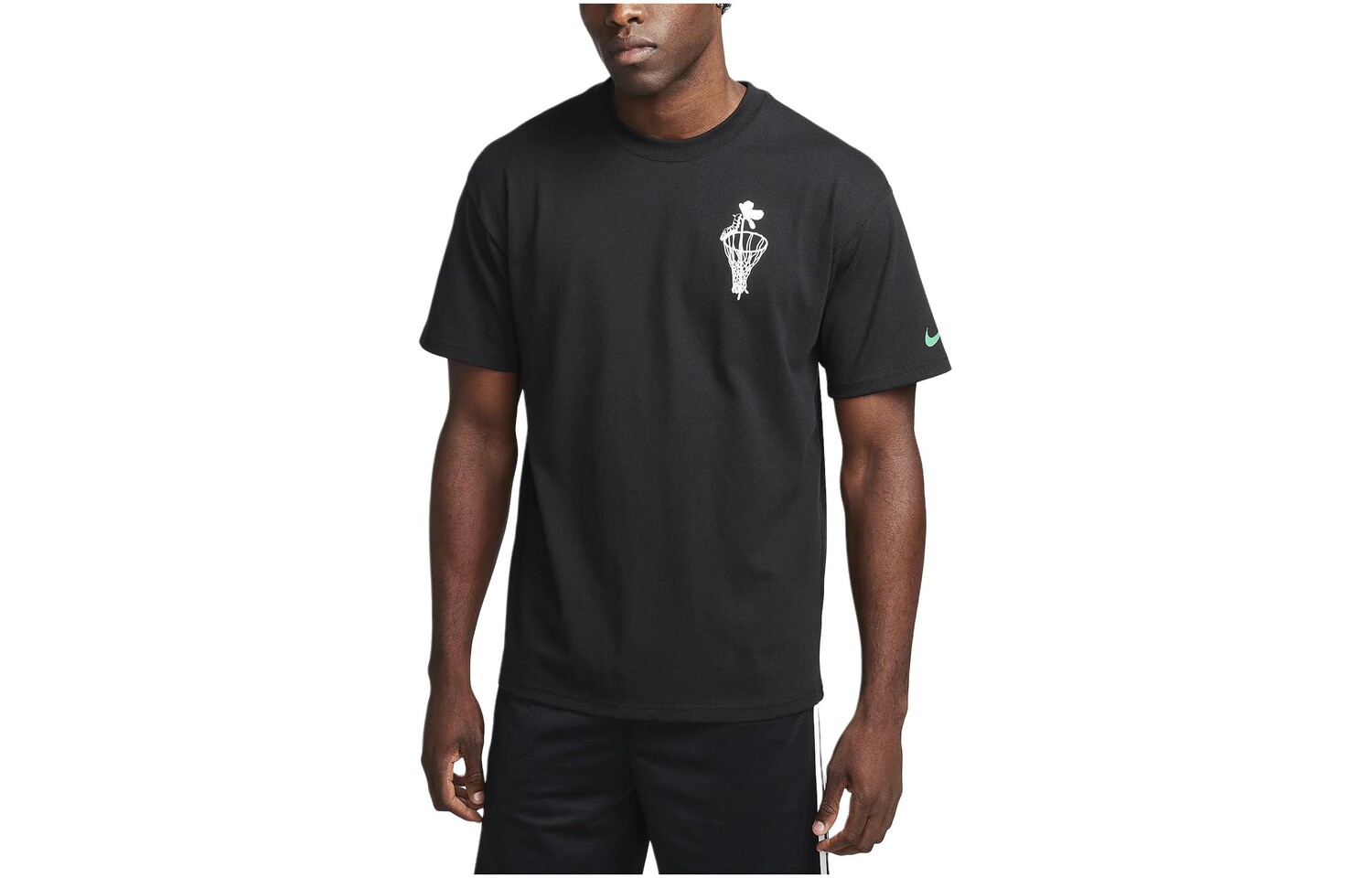 

Мужская футболка Nike, цвет Black