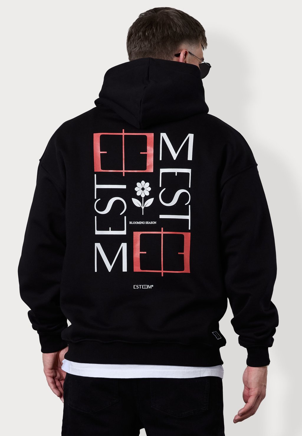 

Толстовка BLOOMING SEASON OVERSIZED - Hoodie ESTEEM, черный