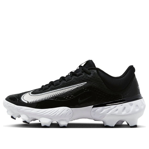 

Кроссовки alpha huarache elite 4 low mcs 'black white' Nike, черный