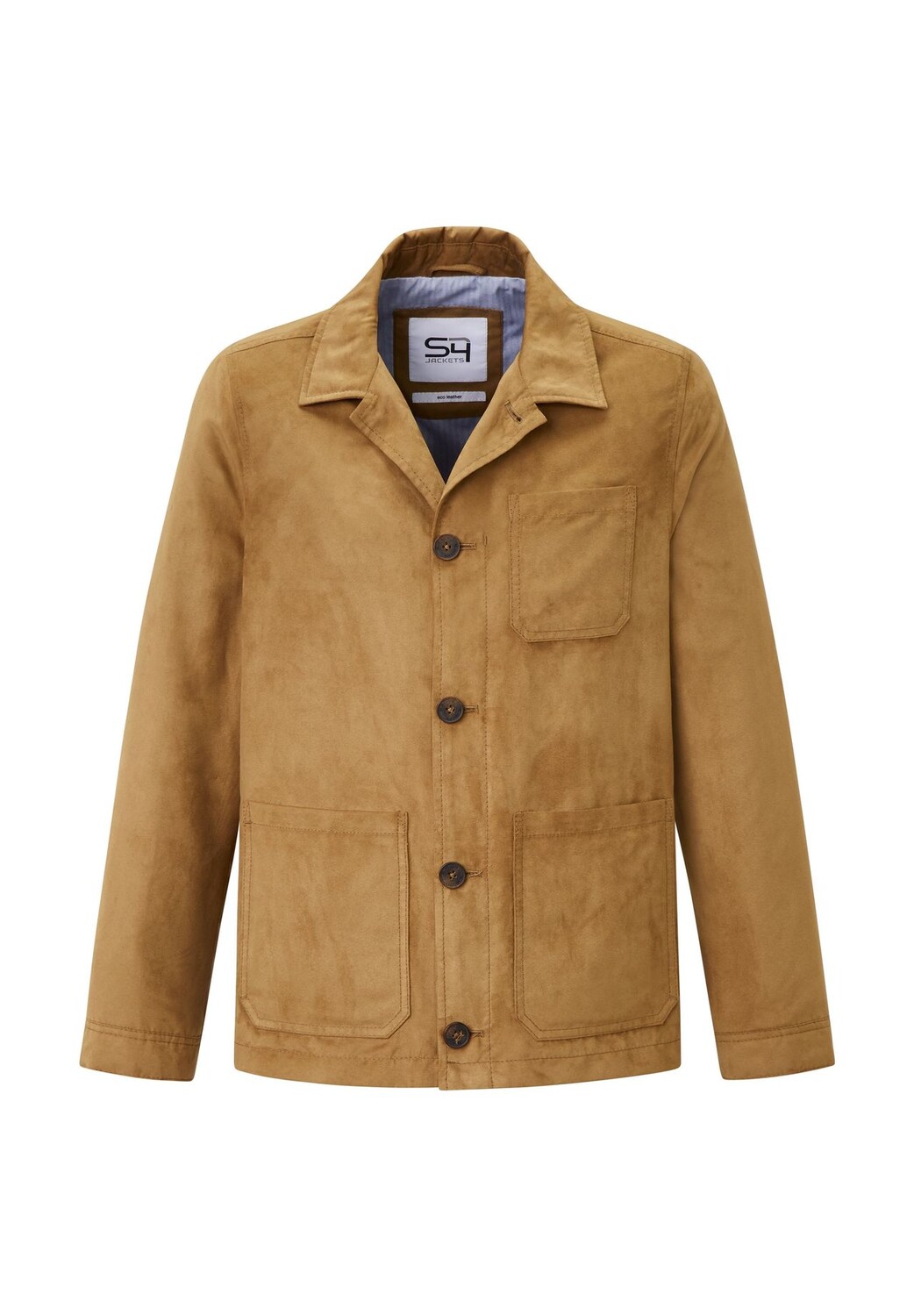 

Стильная куртка из микровелюра на пуговицах ST. ТРОПЕЗ 2 S4 JACKETS, цвет Oak