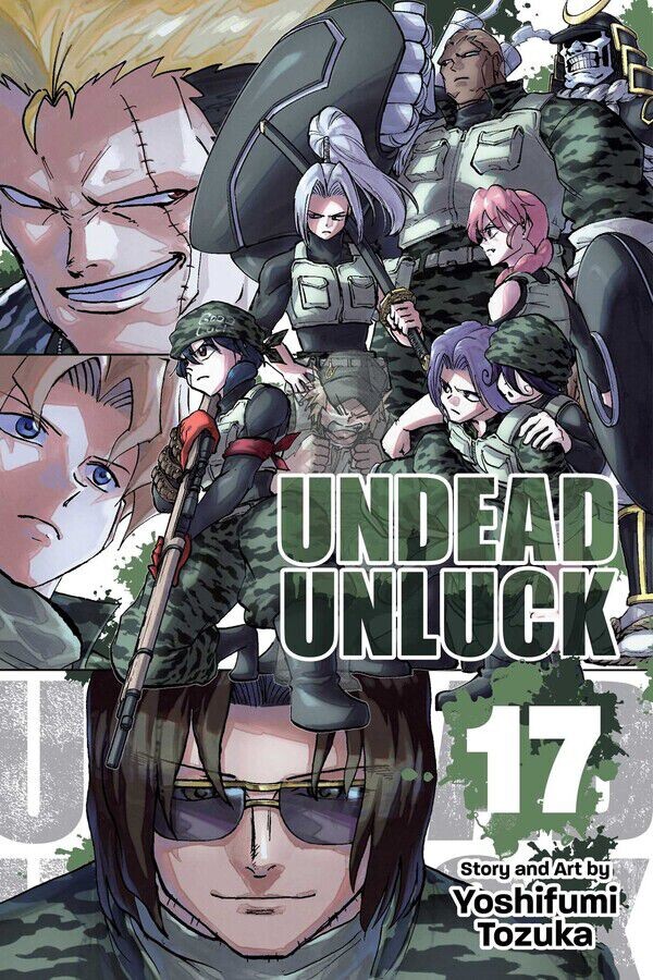 

Манга Undead Unluck Manga Volume 17