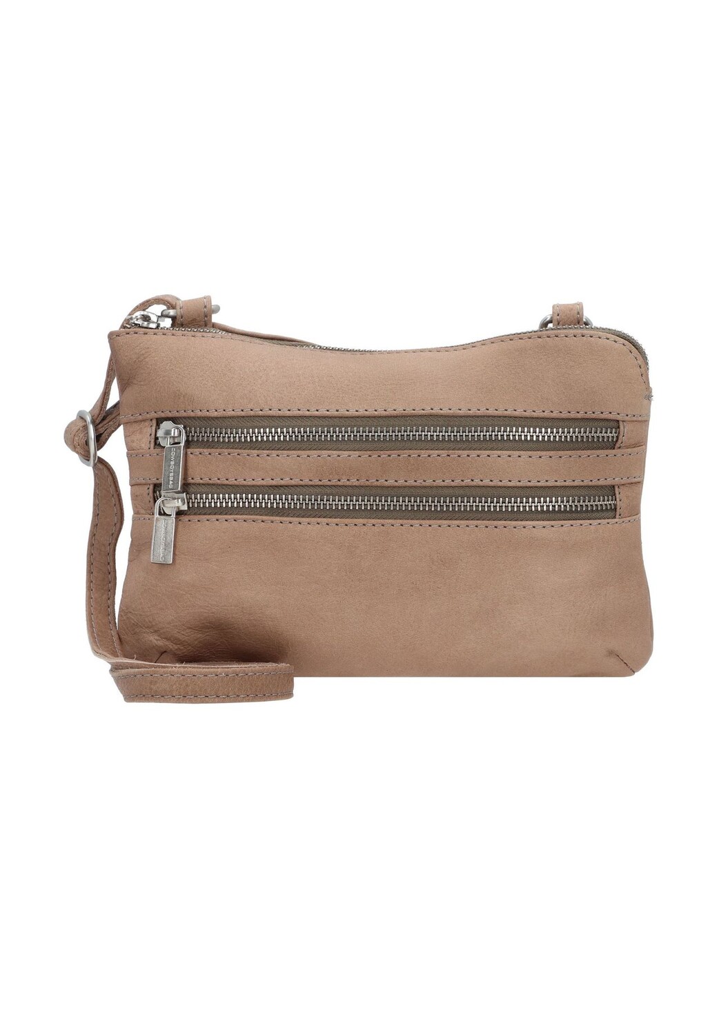 

Кожаная сумка через плечо Haydock 25 см COWBOYSBAG, цвет Elephant Grey