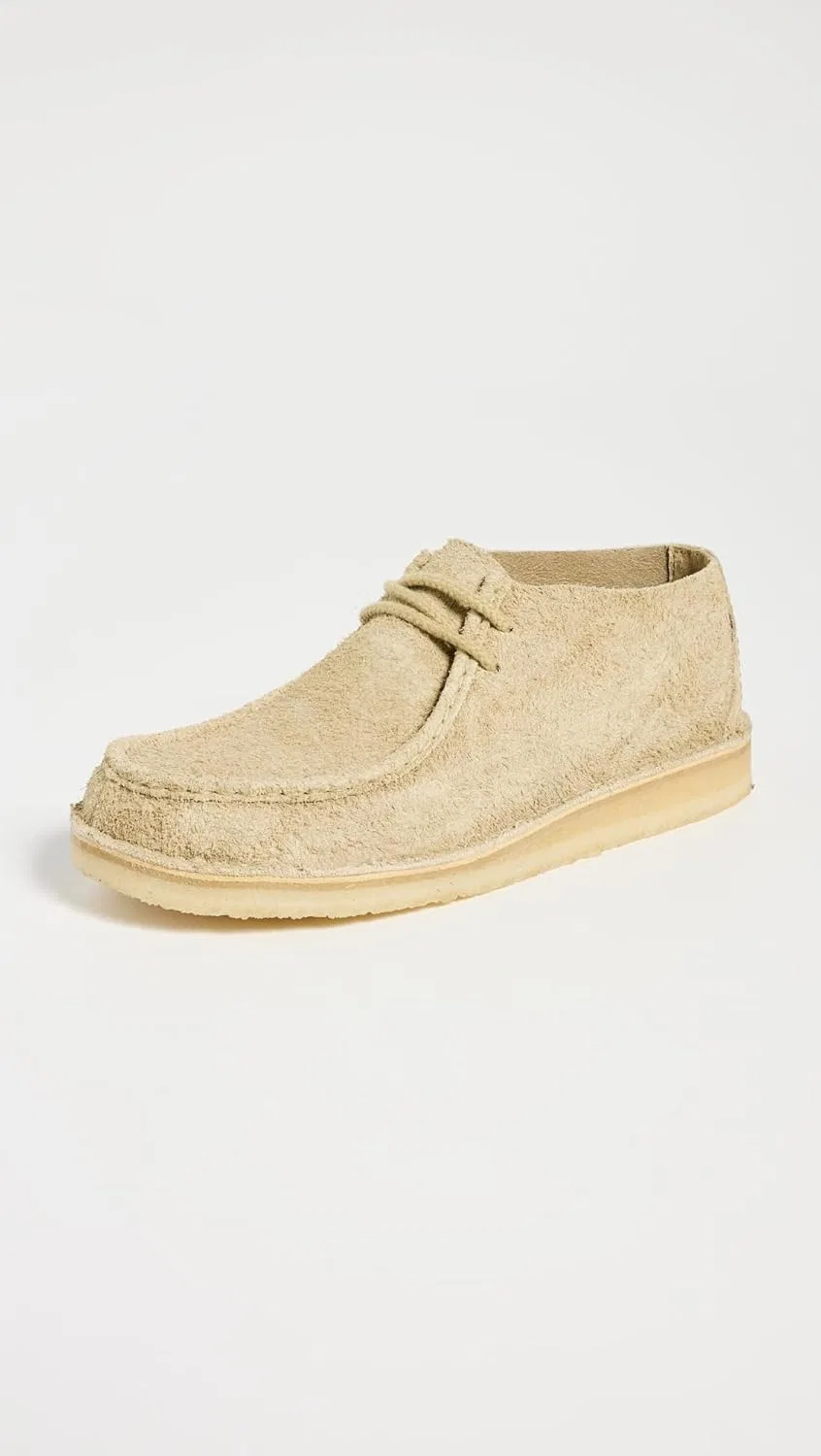 Мужские кроссовки Clarks Desert Nomad, 2-Maple Hairy Suede — фото 2