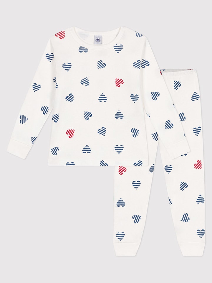 

Пижама PETIT BATEAU, белый
