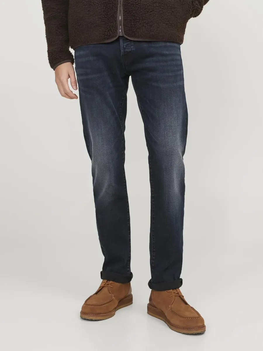 

Джинсы узкого кроя Jack & Jones "JJIGLENN JJFOX 50SPS CB 036 NOOS", синий