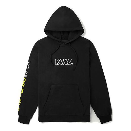 

Толстовка Vans Pullover Black VN0A4BQNBLK, черный