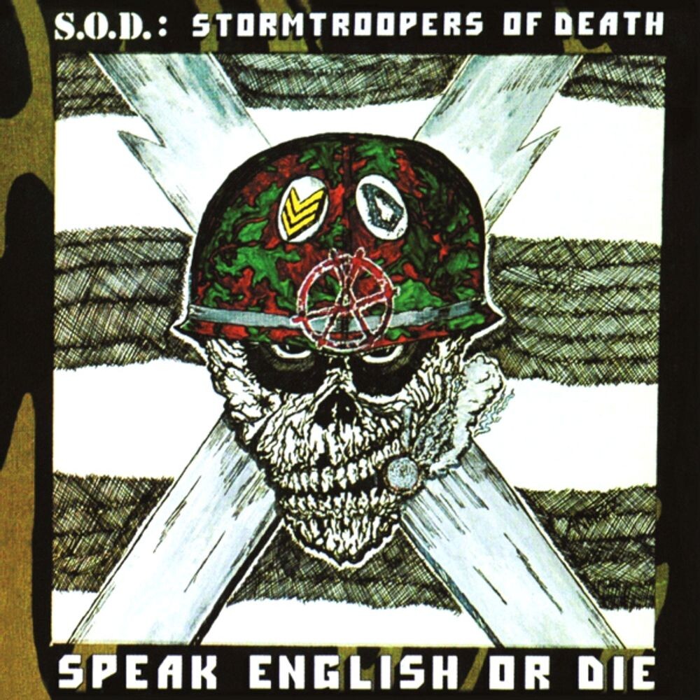 

Виниловая пластинка LP Speak English Or Die [30th Anniversary Edition] - S.O.D.