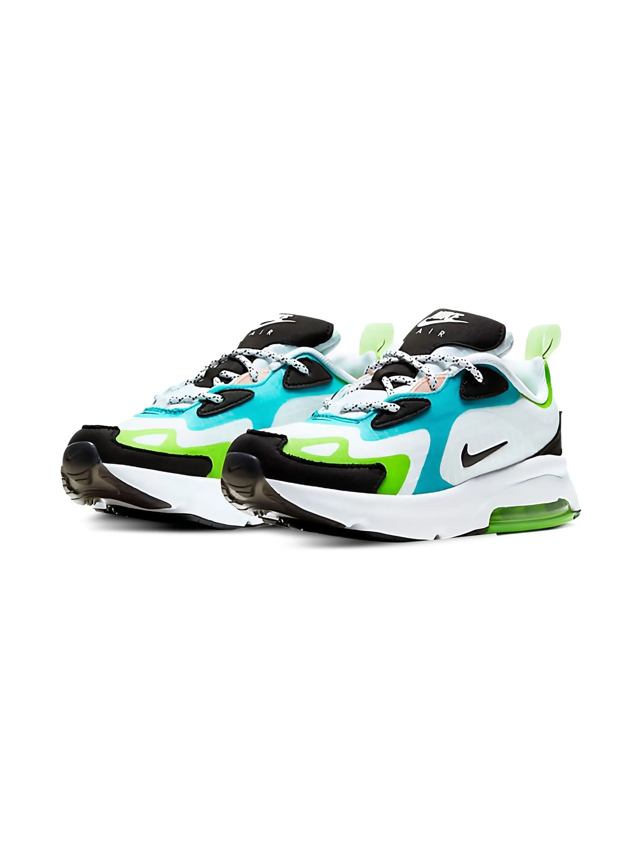 Кроссовки Air Max 200 SE Oracle Aqua Nike Kids, белый — фото 2