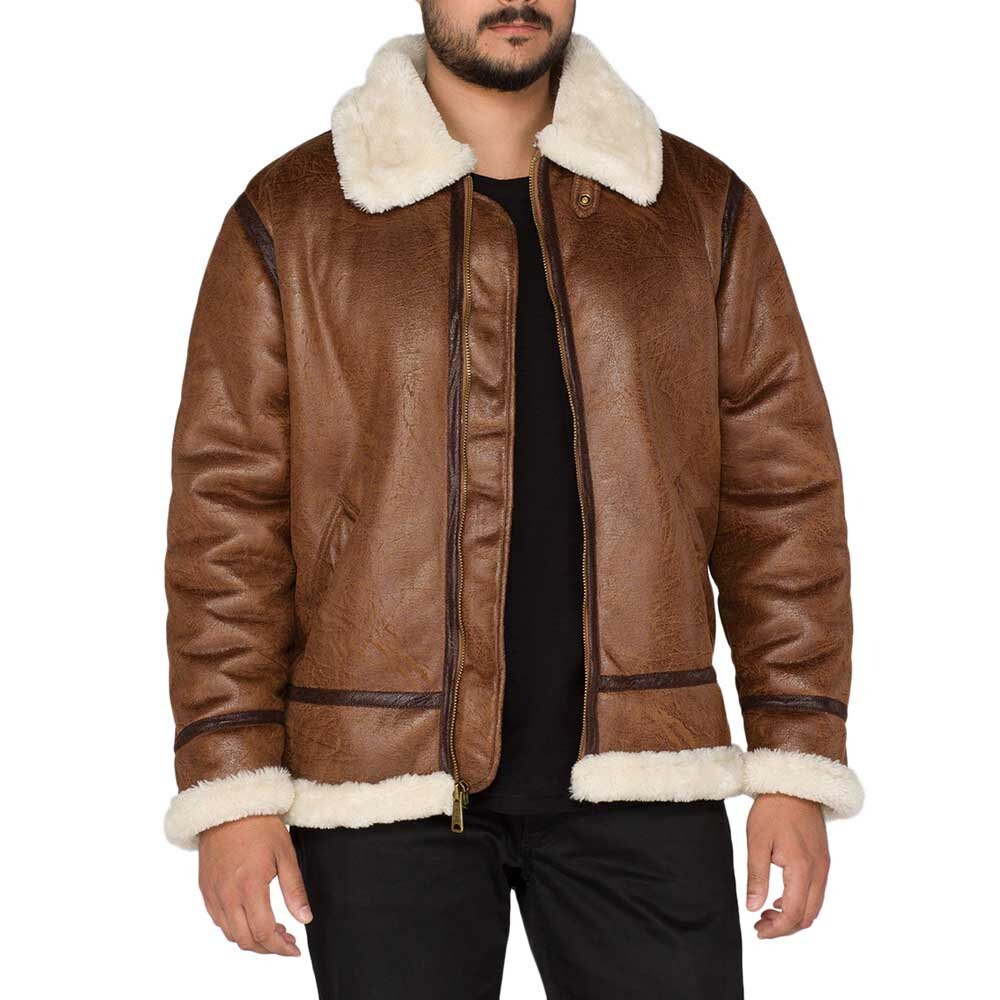 

Куртка Alpha Industries B3 FL, коричневый