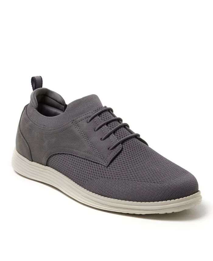 

Мужские кроссовки Nash Stretch Knit Oxford Slip On Dearfoams, серый