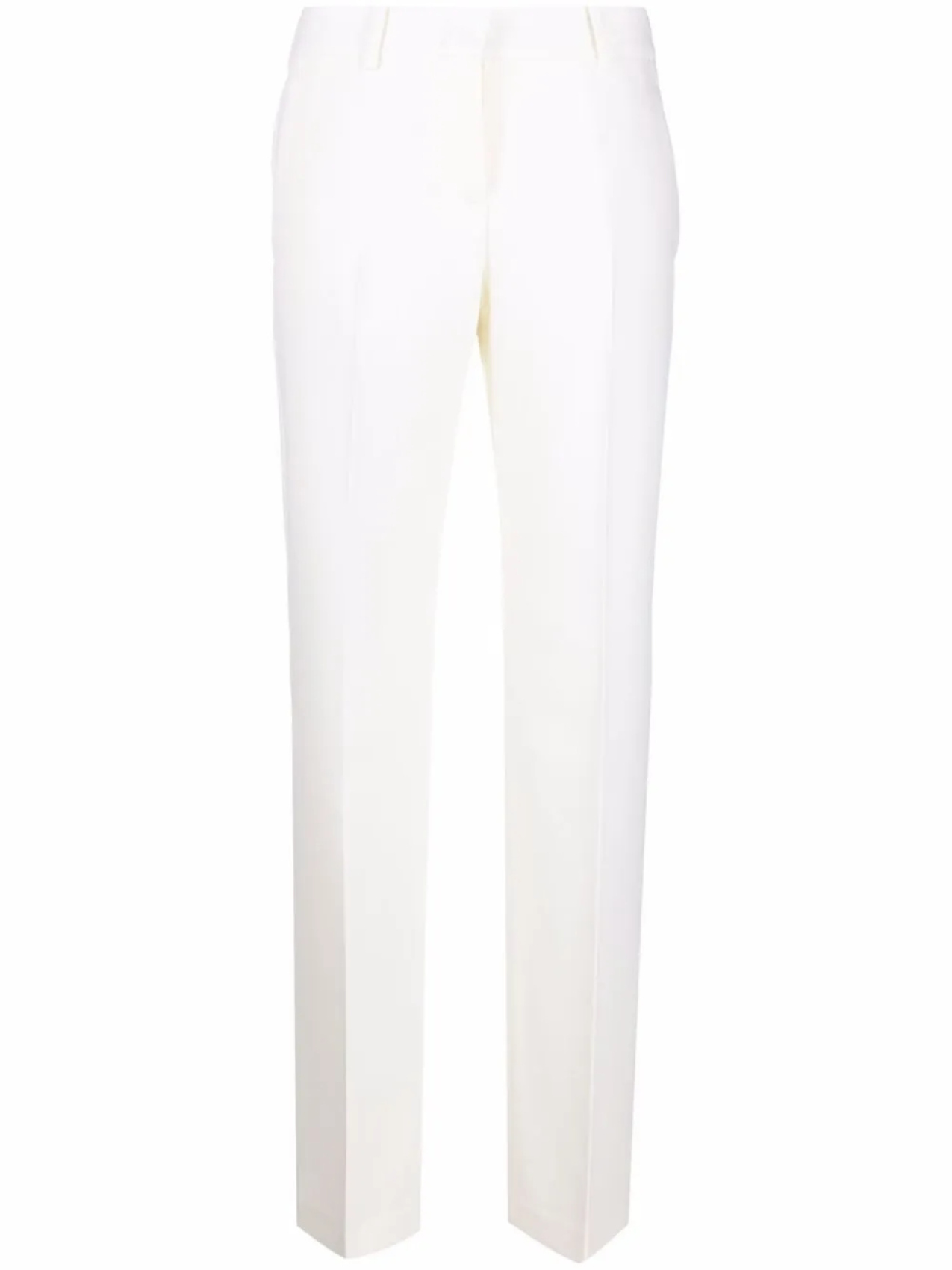 

Ermanno Scervino прямые брюки строгого кроя, белый