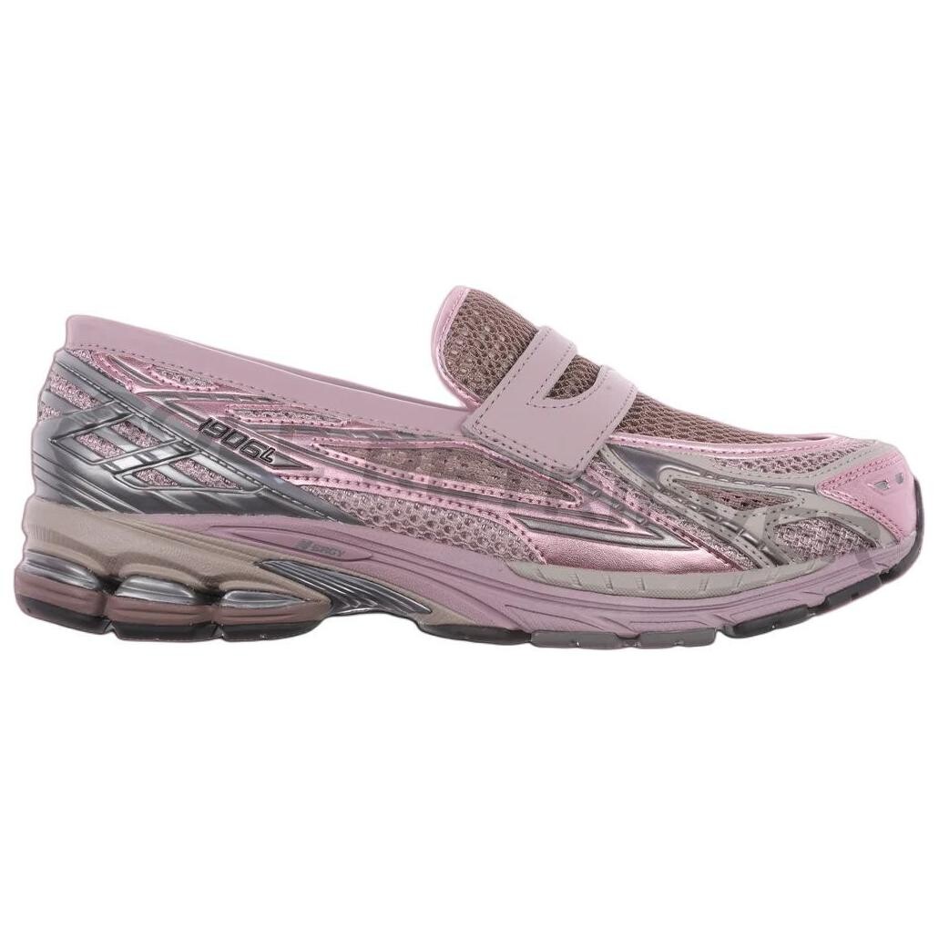 1906L Лоферы унисекс розовый/коричневый New Balance — фото 2