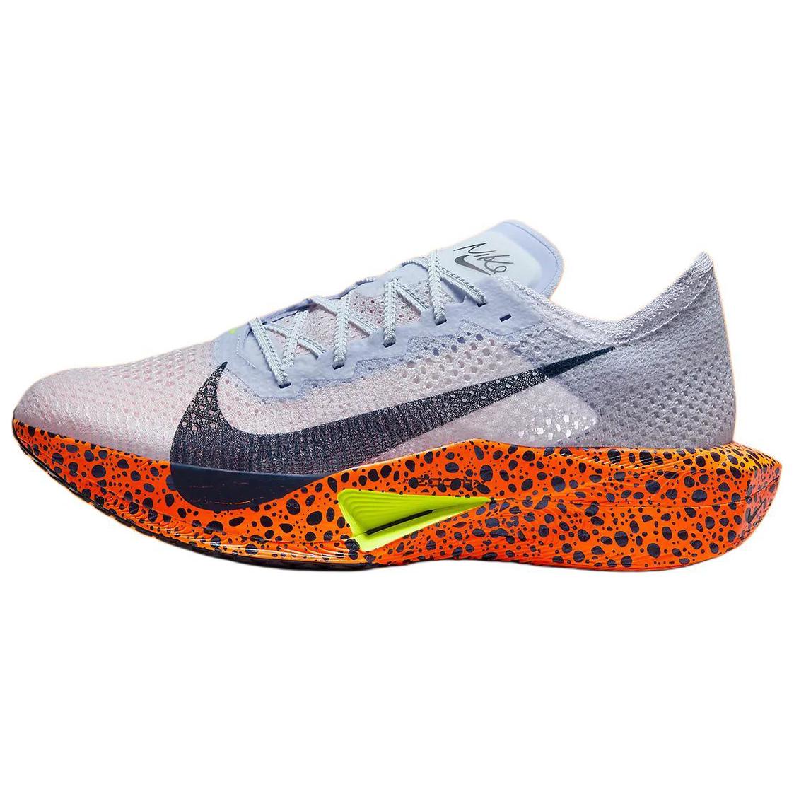 

Nike ZoomX Vaporfly 3 Electric Pack Olympic Safari в бело-оранжевом цвете, цвет White Orange