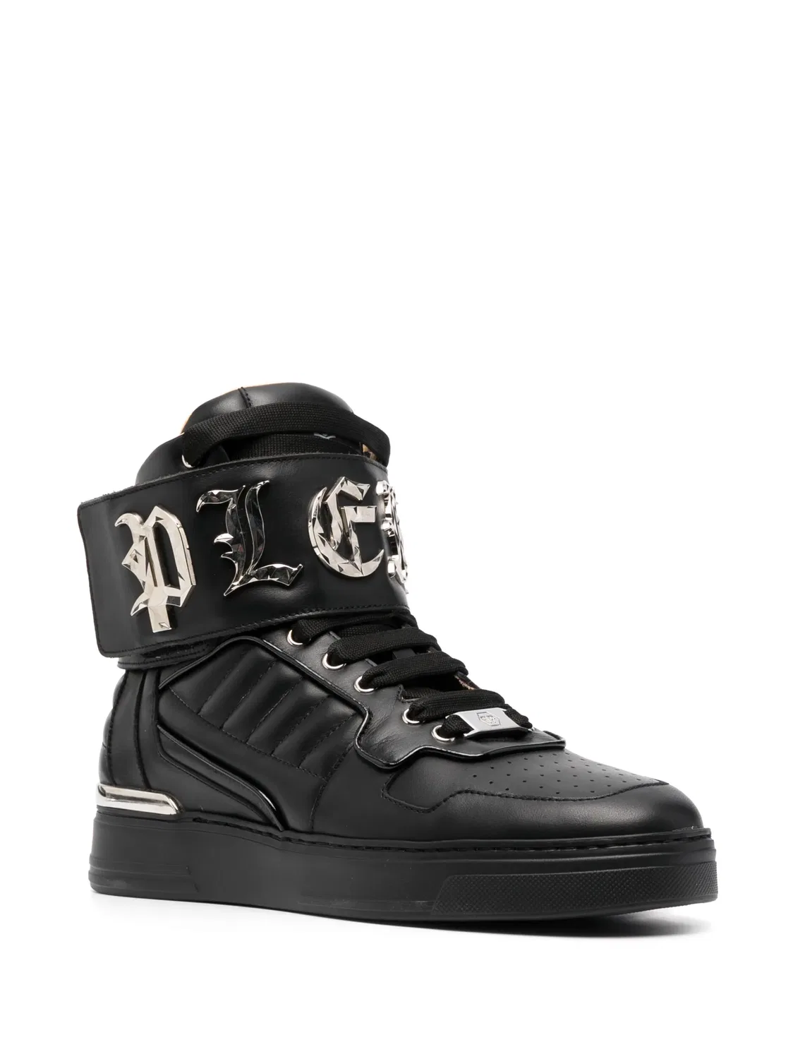 Высокие кроссовки с логотипом Gothic Philipp Plein — фото 2