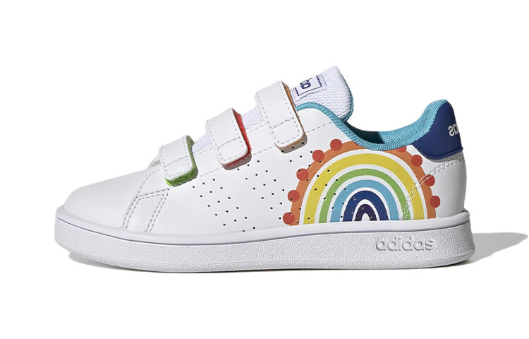 

Кроссовки Adidas Advantage Court Hook & Loop J 'Rainbow'