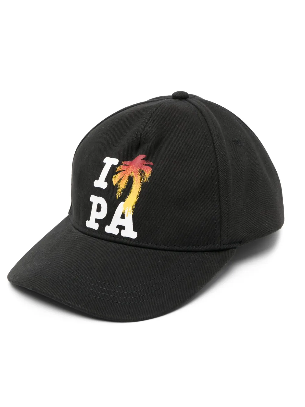 

Кепка с логотипом PALM ANGELS, черный