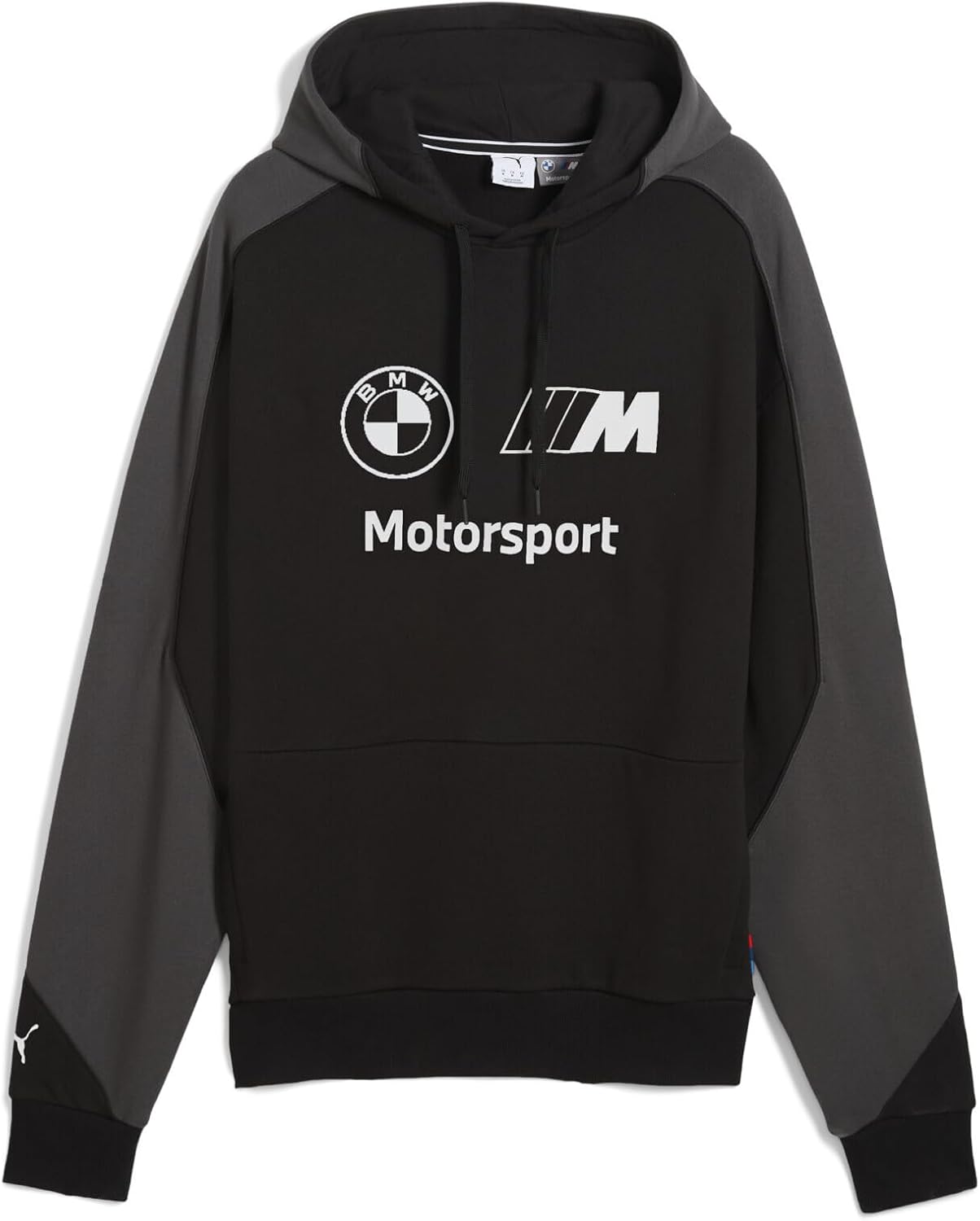 

Толстовка PUMA Motorsport MOTOR, худи BMW MMS LIFESTYLE, мужская, 630532, черный
