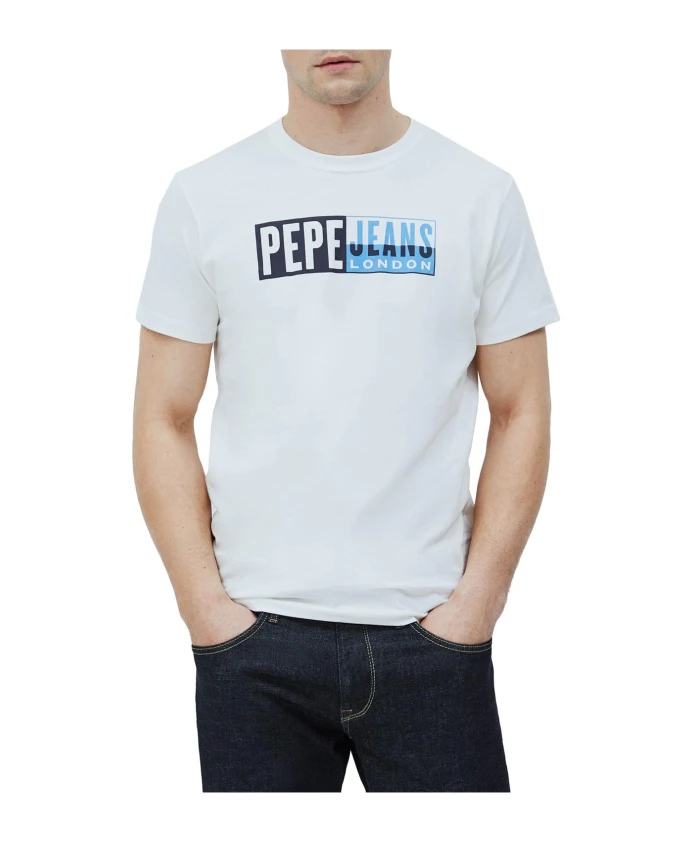 

Футболка Pepe Jeans, белый