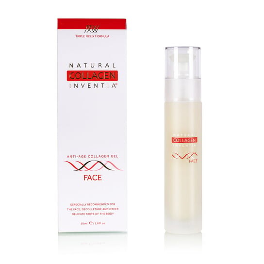 

Натуральный коллагеновый гель для лица, 50 мл Natural Collagen Inventia, 100%, Inventia Technologies