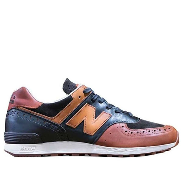 

Кроссовки grenson x 576 New Balance, коричневый